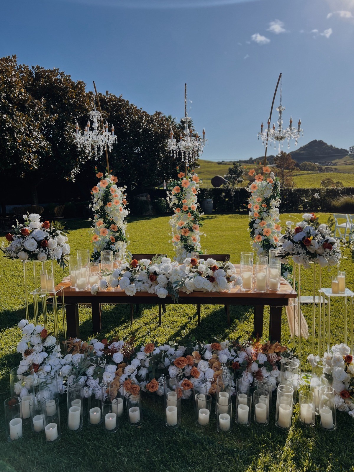 Majestic Wedding Bridal Table Package