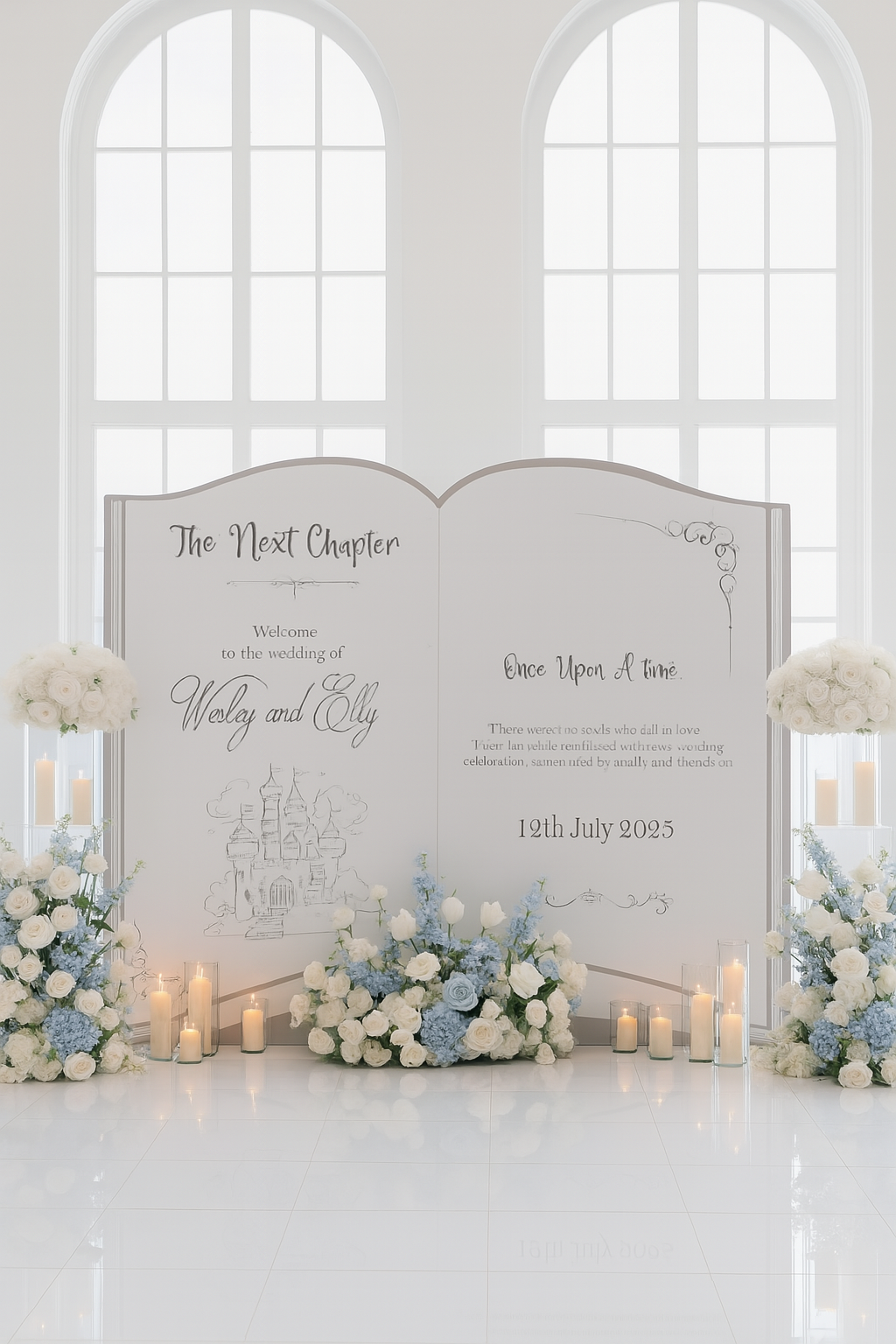 Fairytale Storybook Backdrop
