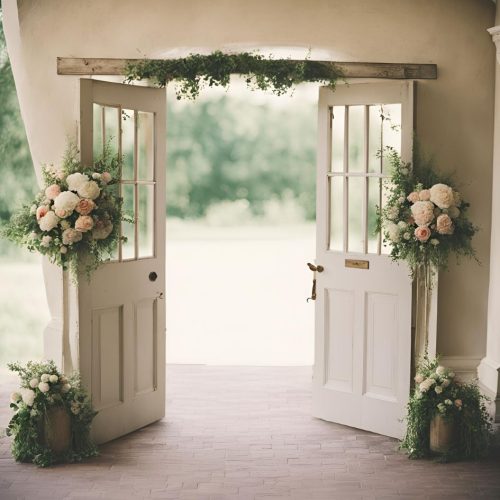 Door Decor by Luxury Lane