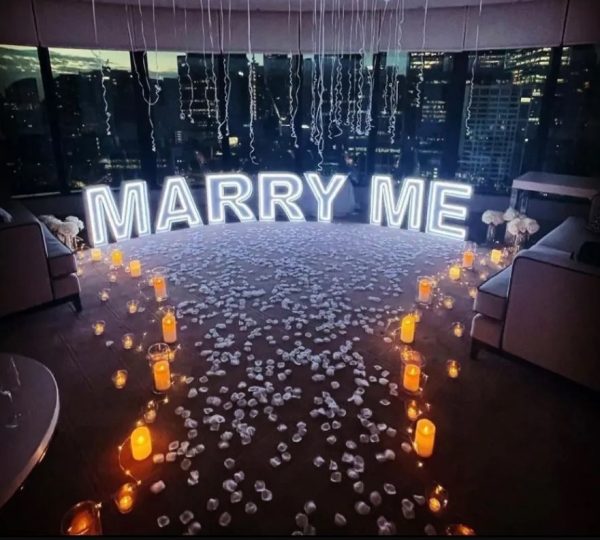 Marry Me letters