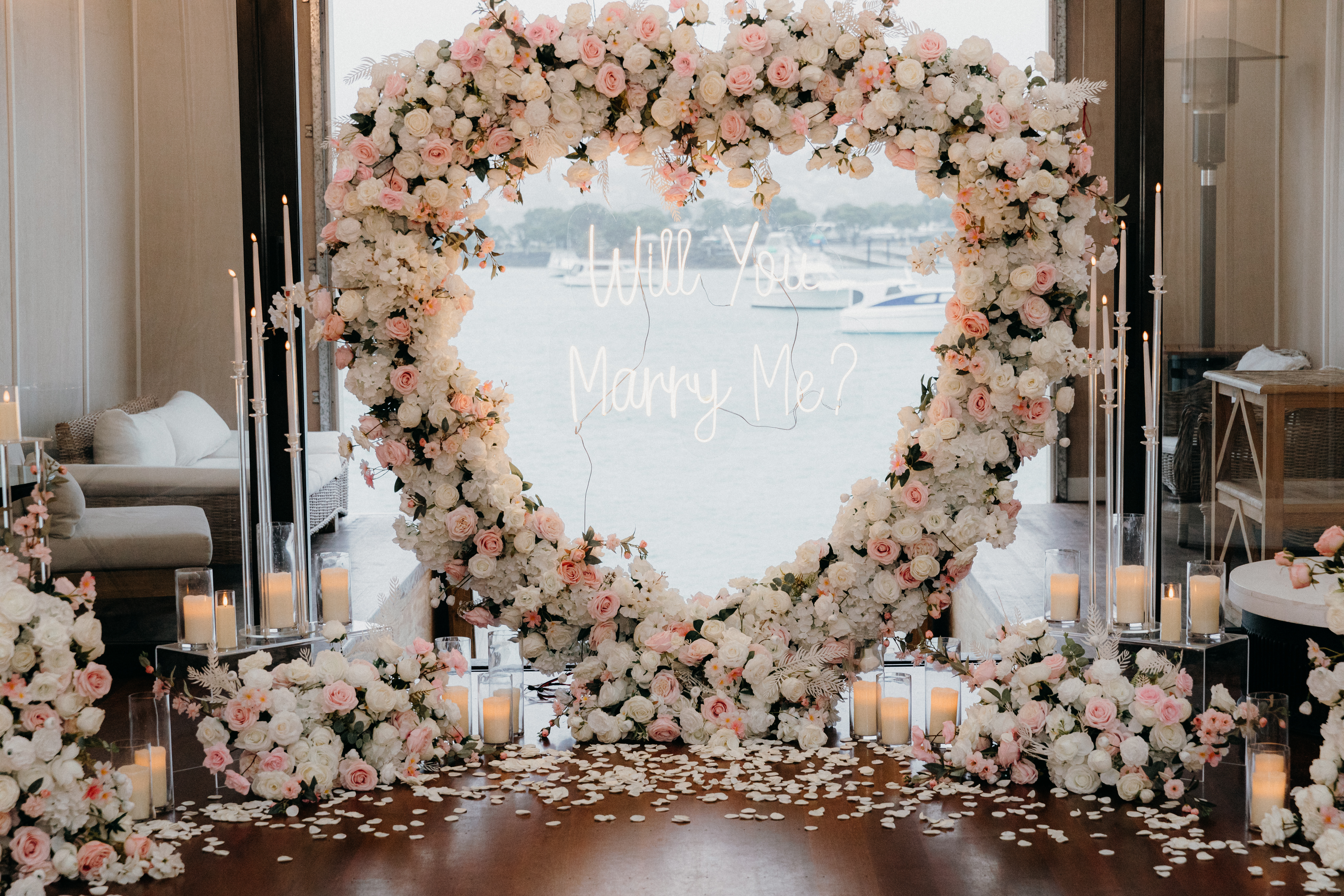 Pink Heart arch proposal