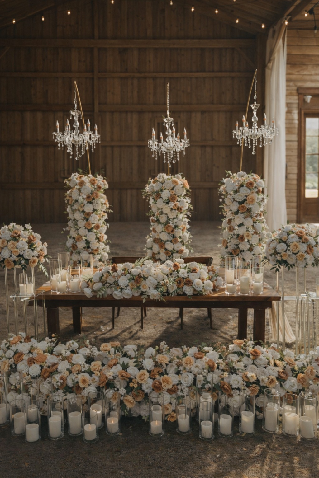 Luxury Head Table for 2 by Luxury Lane