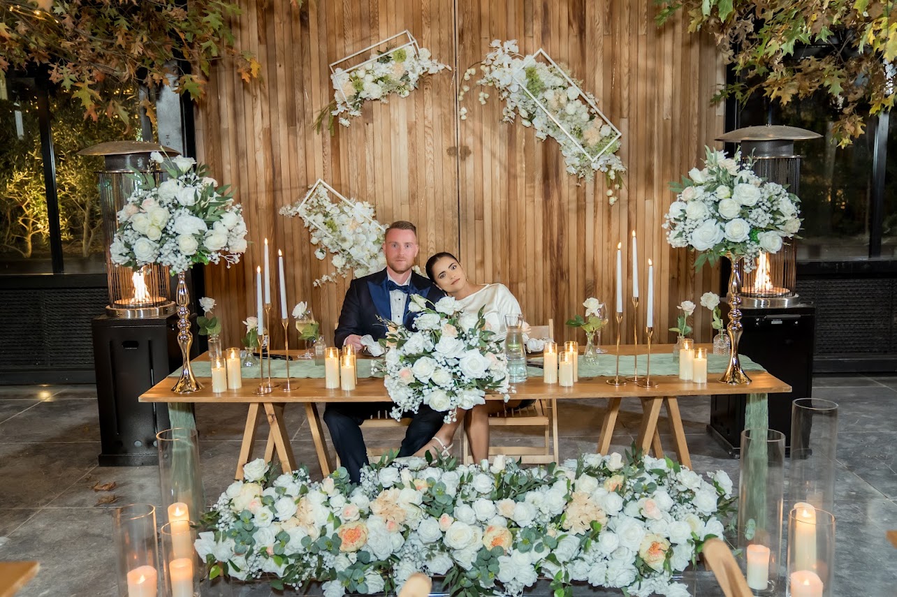 Table Set Up by Luxury Lane