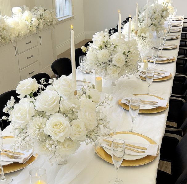Table decor by Luxury Lane
