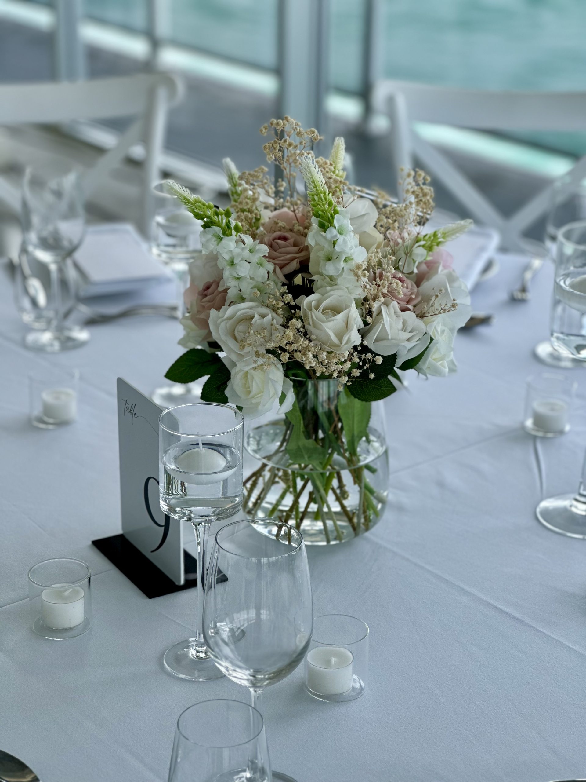 Table decor by Luxury Lane