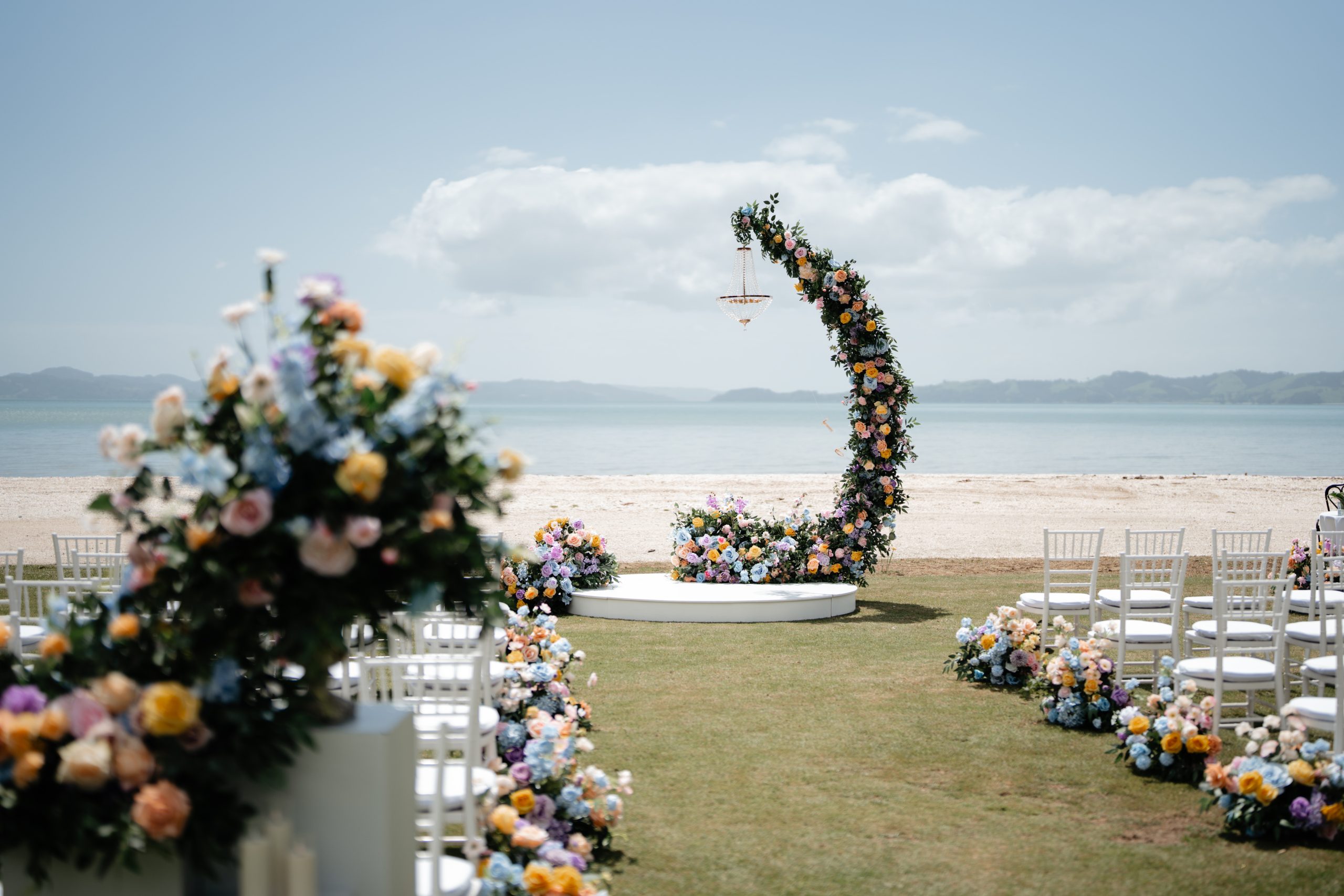 Ceremony decor Luxury idea