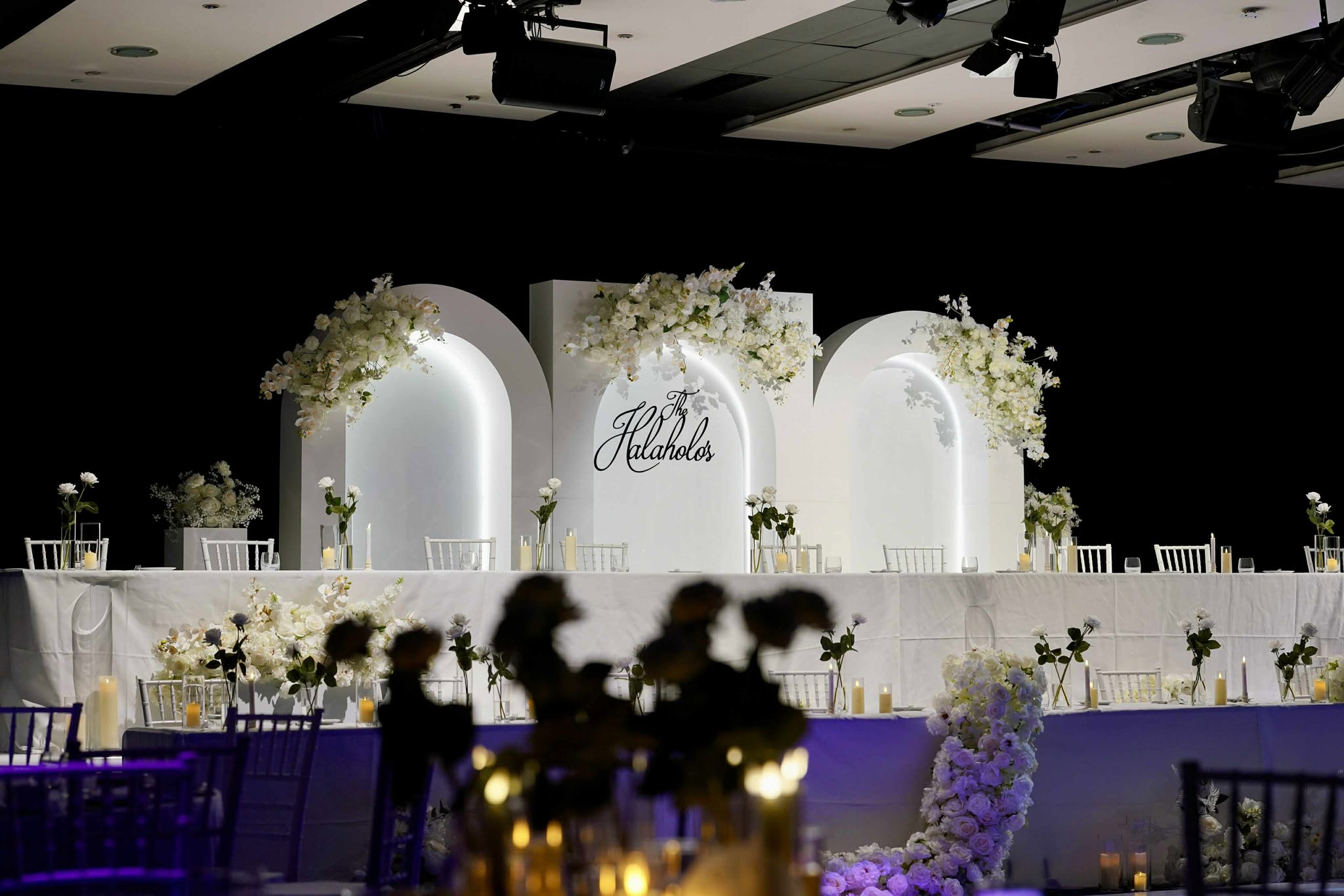 Breanna 3D backdrop - Luxury Lane decor