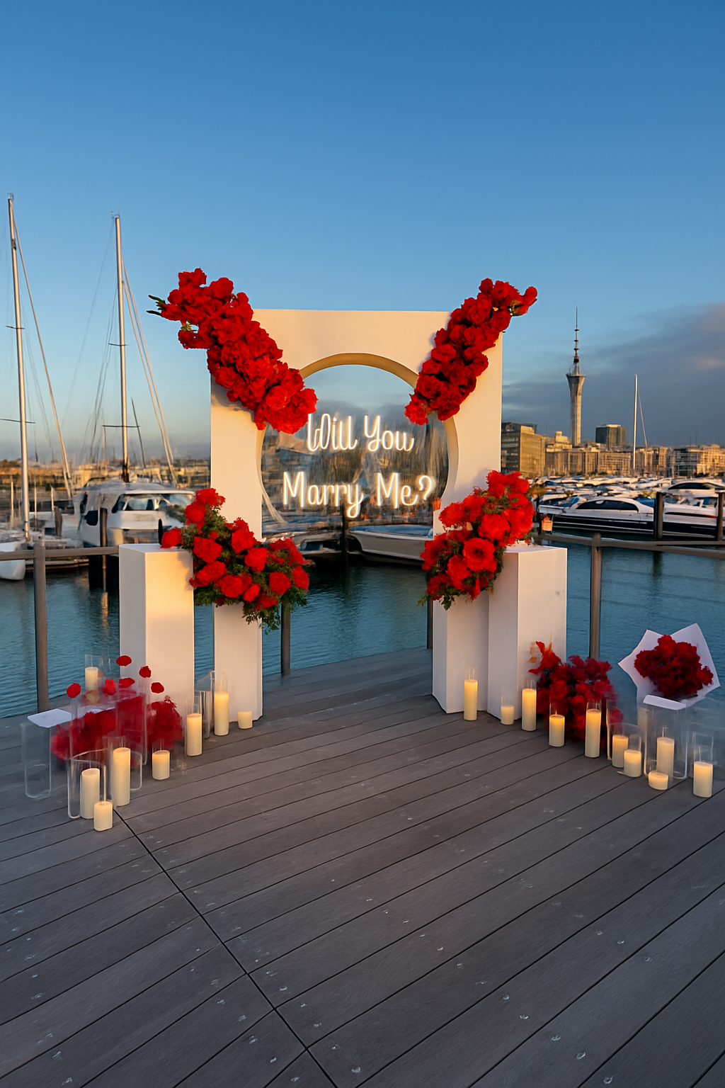 Breanna Arch Proposal Decor Auckland