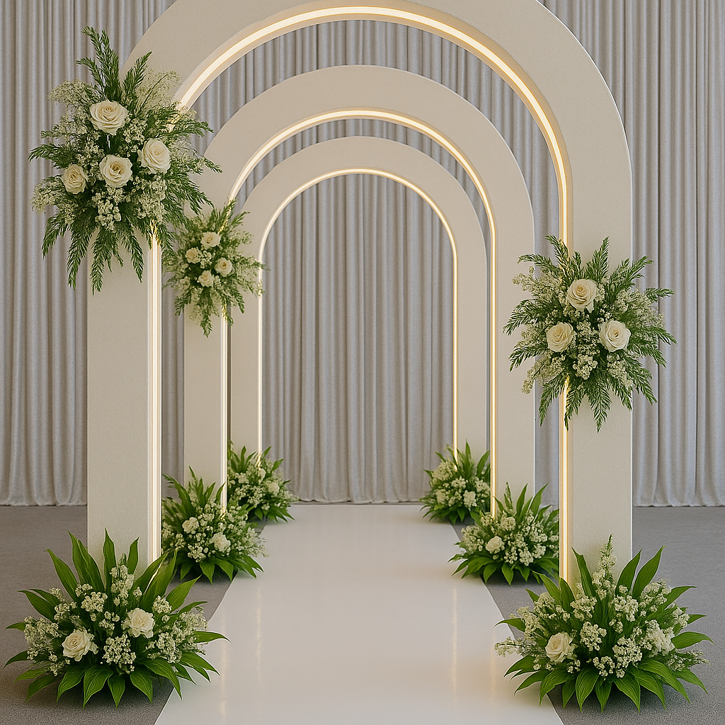 Tunnel Entrance Wedding - Luxury Lane