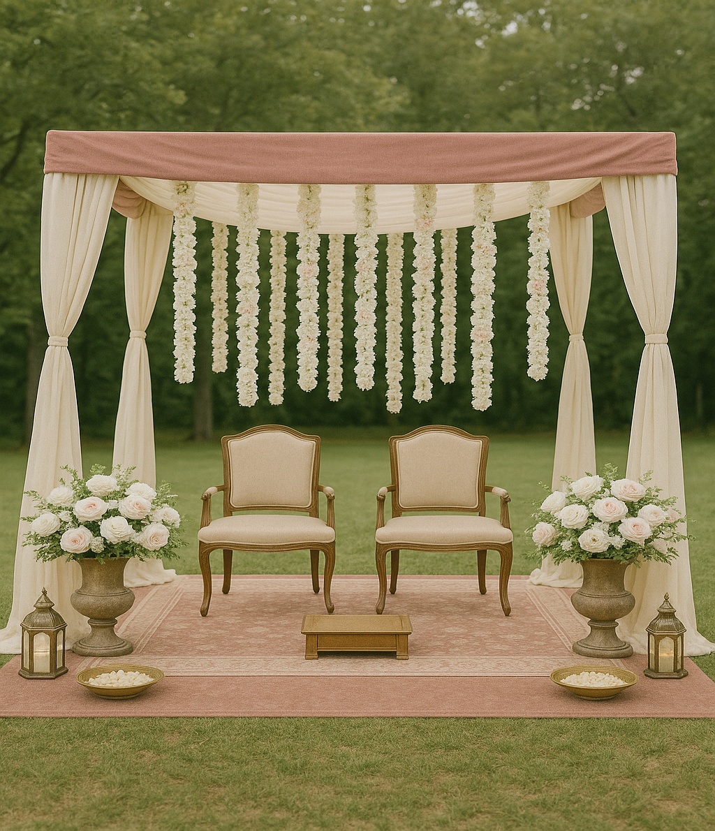 Indian Wedding Decor stylist Auckland