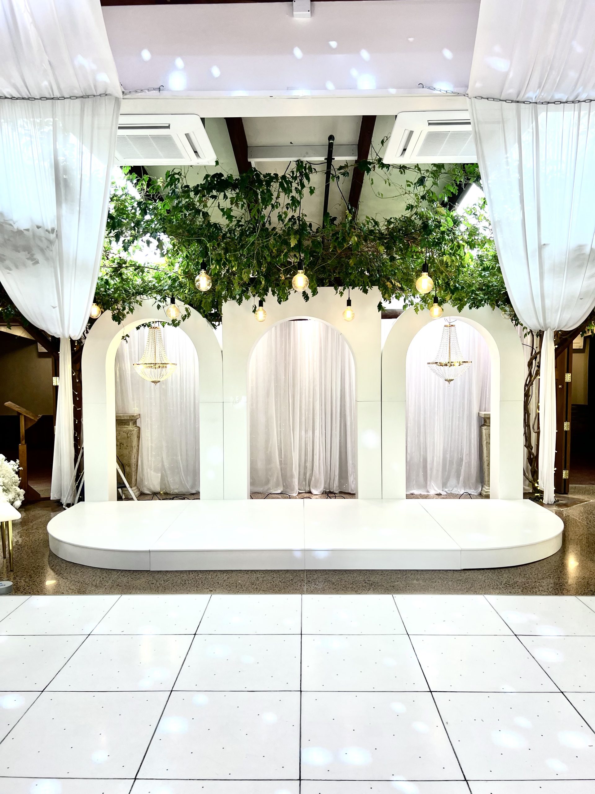 Semi Oval Stage for Hire Auckland