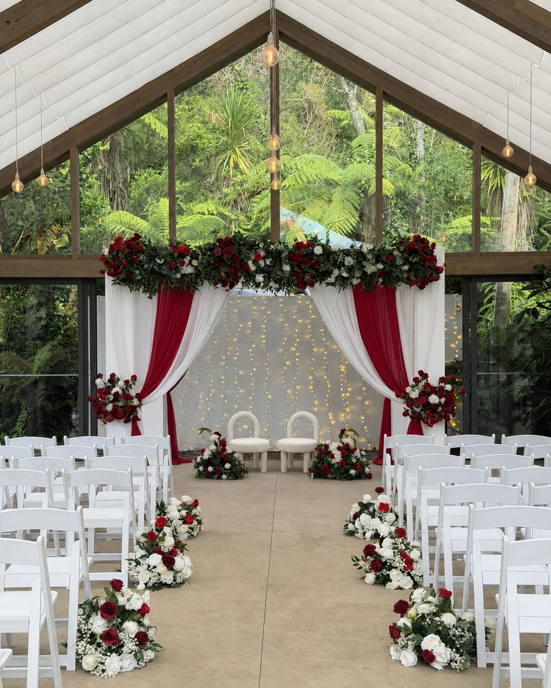 Mandap Indian Wedding Decor Auckland WITH MANDAP CHAIRS