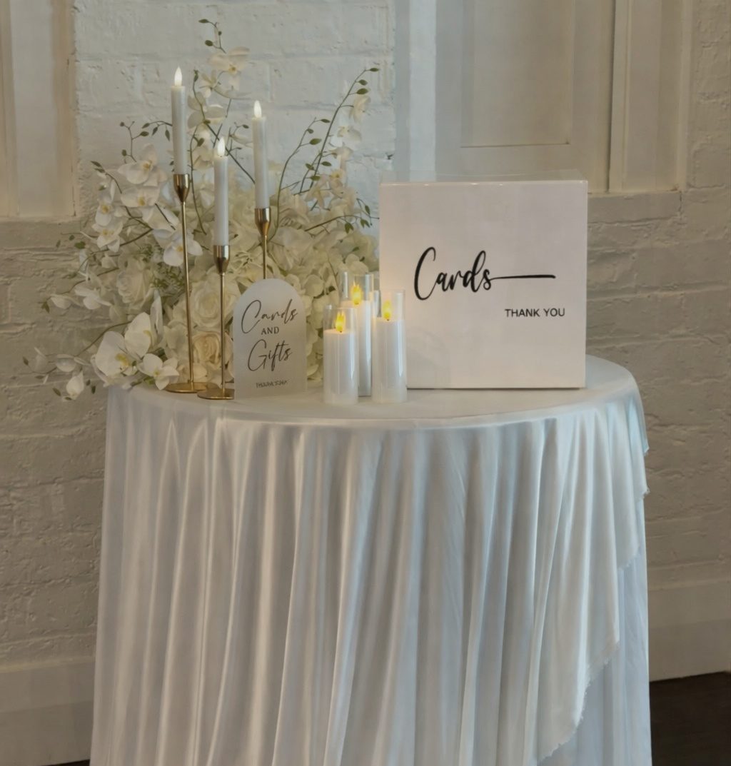 Cards and Gifts Box Decor by Luxury Lane