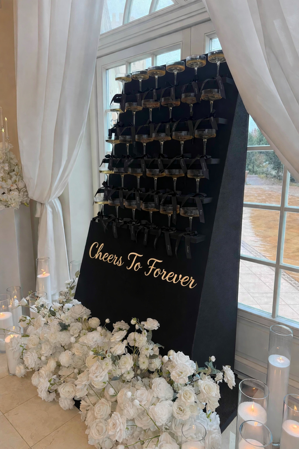 Champagne Wall Auckland Hire