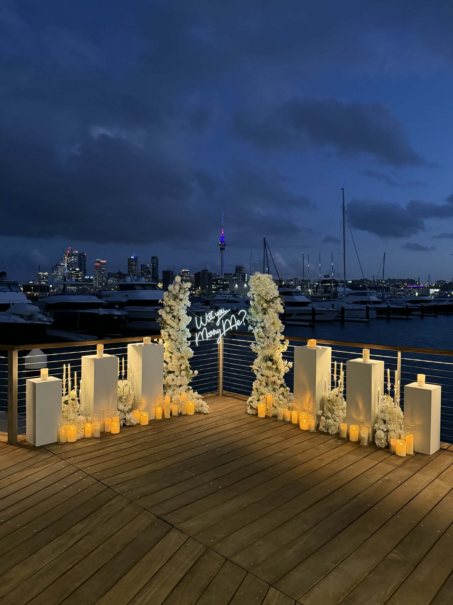 Proposal Decor Styling by Luxury Lane Auckland New Zealand