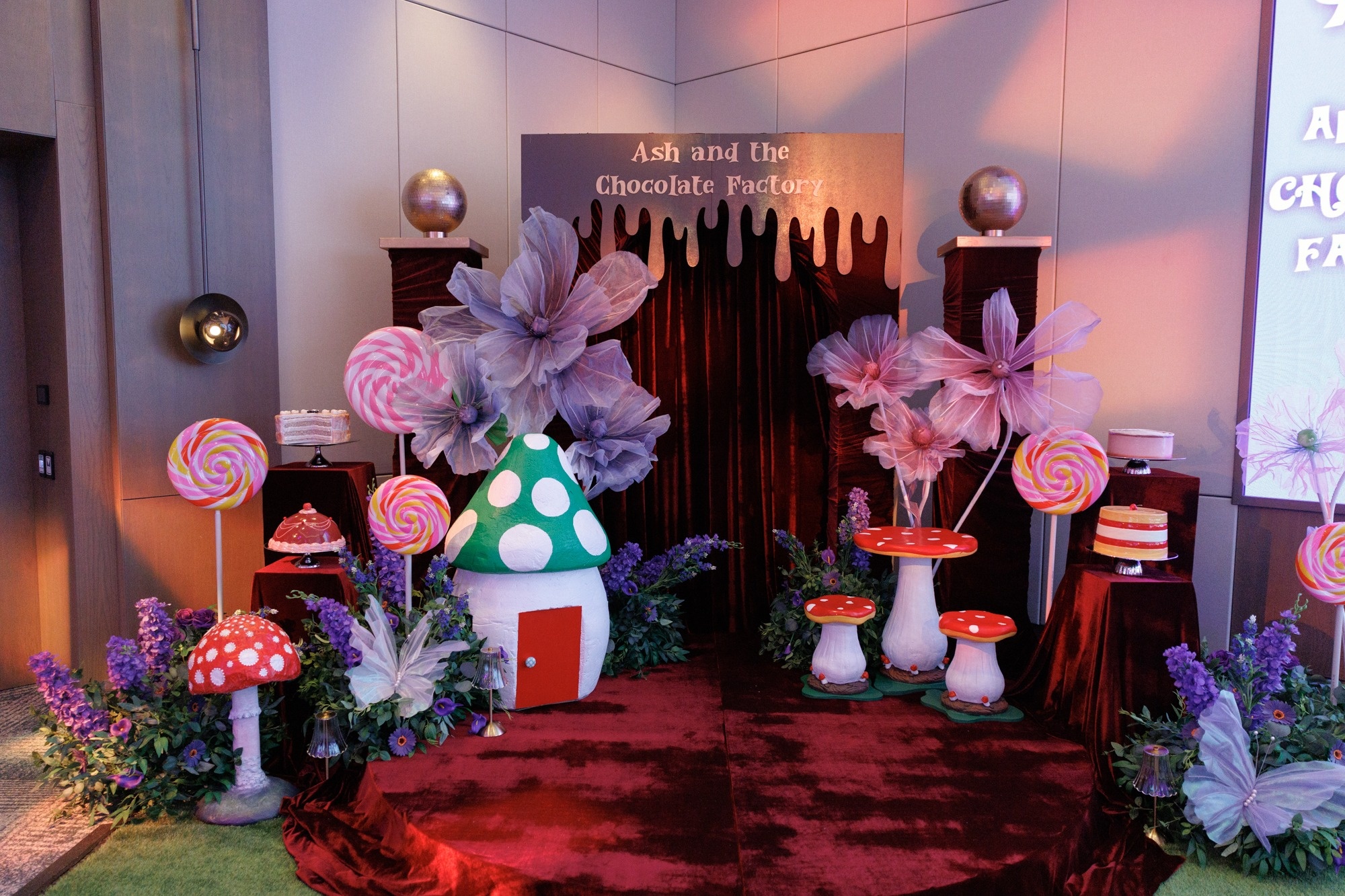 Themed Event Decor by Luxury Lane